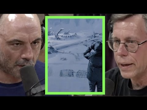 ufob0t's tweet card. Bob Lazar Says UFO was an Archaeological Finding | Joe Rogan