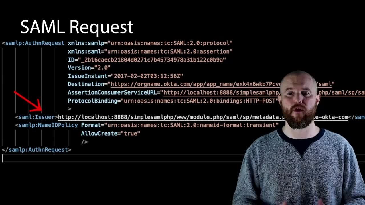 ccsunnyweb's tweet card. A Developer's Guide to SAML