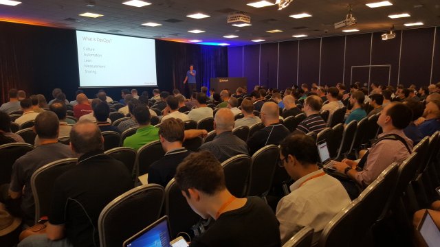 TheHybridDBA's tweet card. I was lucky enough to be chosen to speak at Ignite Australia in February this year. This was huge – mostly because in Microsoft circles I’m fairly unknown – whereas within the PAS…