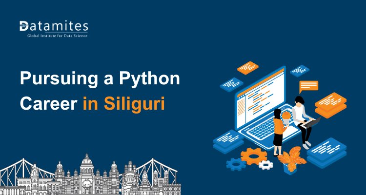 DataMites's tweet card. Siliguri, known as the "Gateway to Northeast India," is steadily transforming into a rising tech hub, offering immense potential for IT professionals. This article delves into Python programming...