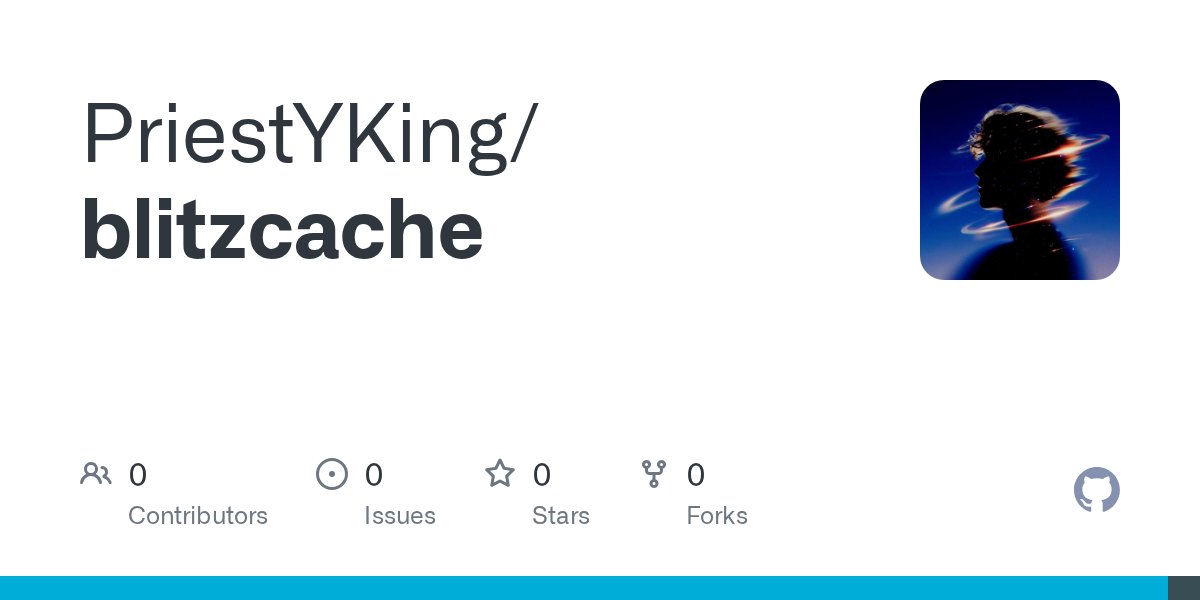 https_200's tweet card. Contribute to PriestYKing/blitzcache development by creating an account on GitHub.