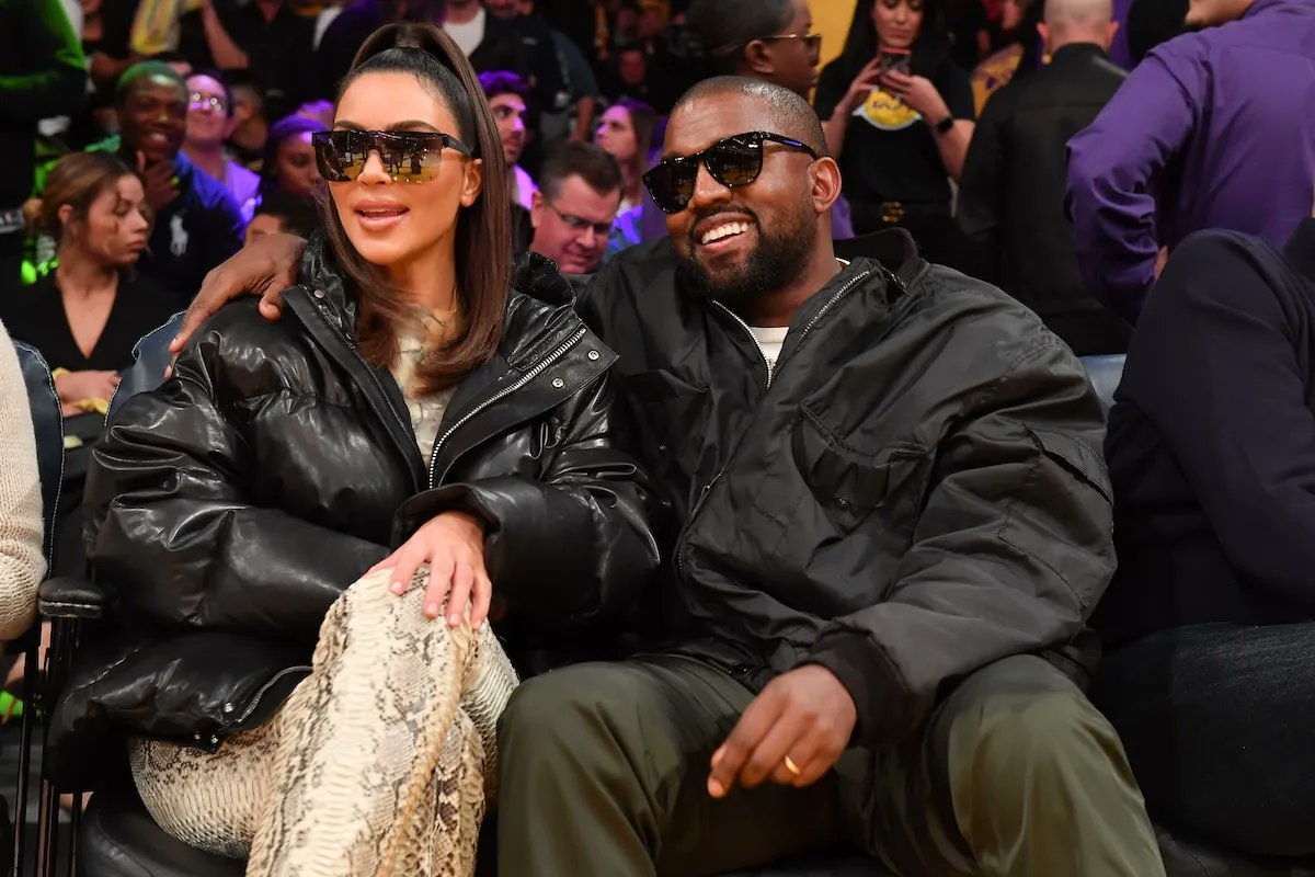 cheatsheet's tweet card. Kim Kardashian just reportedly removed a basketball court from her home that she previously gifted to Kanye 'Ye' West.