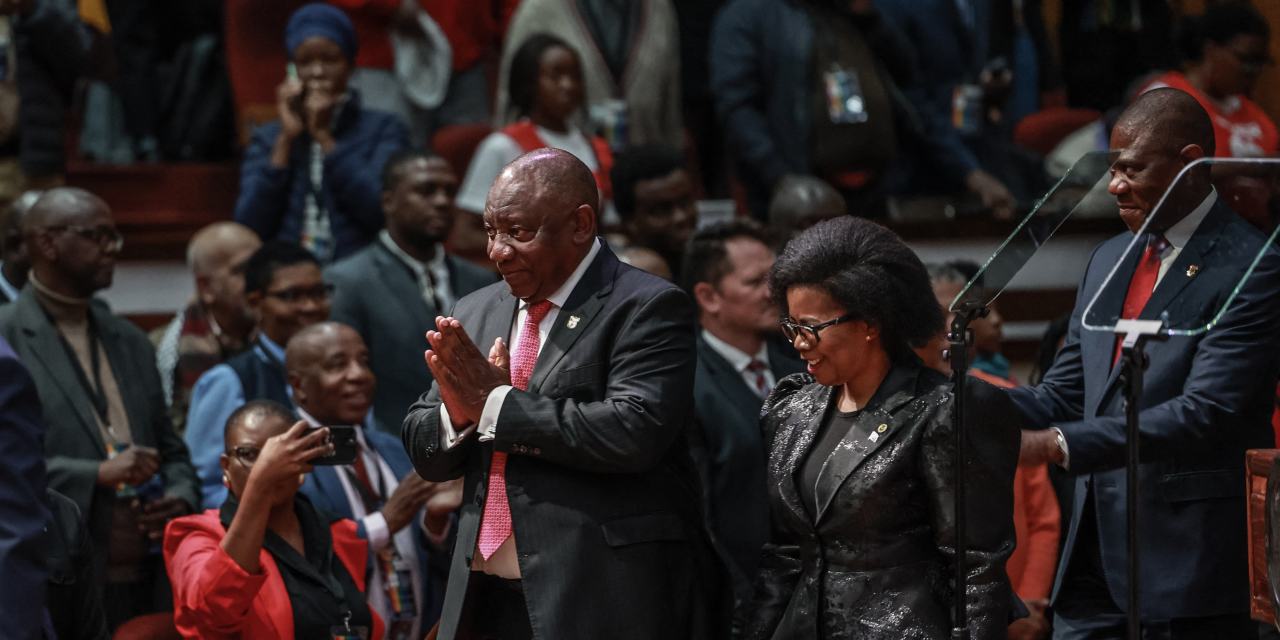 AlephBlogDM's tweet card. Critics say African National Congress members enrich themselves and their friends using laws meant to empower South Africa’s Black majority.