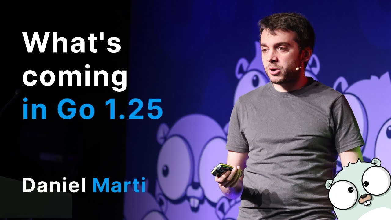 davidcorto's tweet card. What's coming in Go 1.25 - Daniel Marti