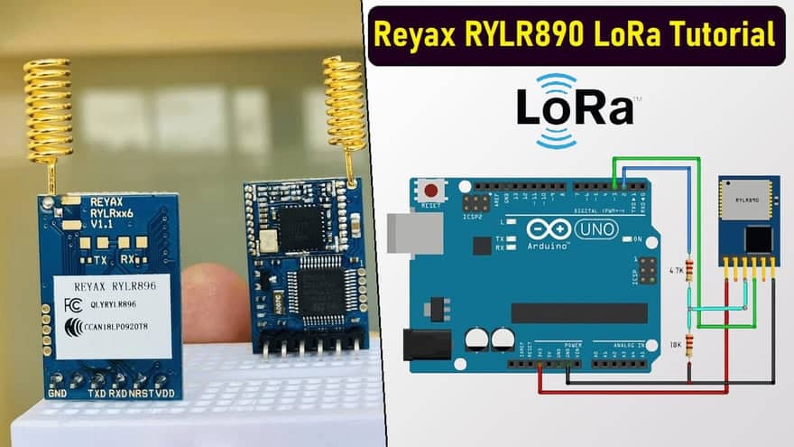 how2electronics's tweet card. Overview In this project, we will learn how to use Reyax RYLR890 LoRa Module with Arduino. The RYLR890/RYLR896 transceiver module features the Lora long