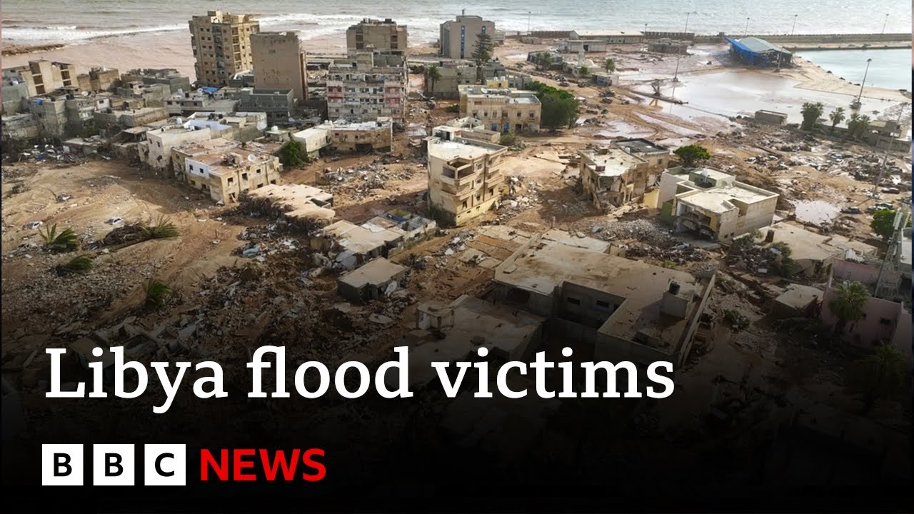 nathanaelmelia's tweet card. Libya floods: fears that 20,000 have died - BBC News