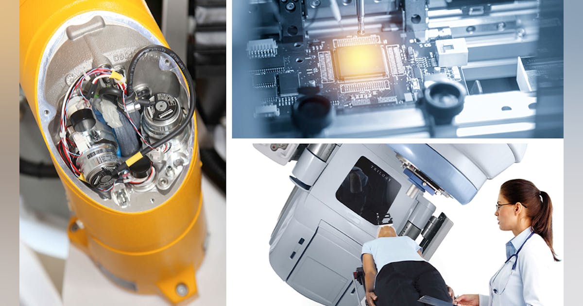 PowerMotionTech's tweet card. Industries have different uses and requirements for controls and positioning.