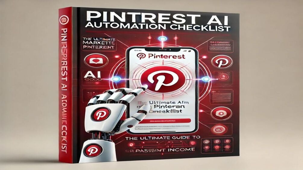 mohrewkey's tweet card. Discover how AI can turn Pinterest into a hands-free, money-making machine with this Pinterest AI Automation Checklist!🔹 Save Hours—Let AI handle pin creation, scheduling, and engagement🔹 Increase...