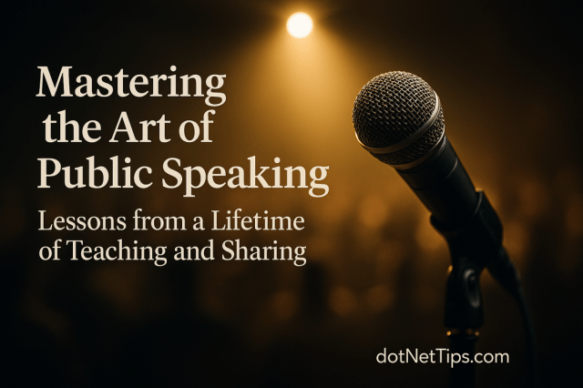 realDotNetDave's tweet card. For decades, the author has focused on improving code quality through teaching and speaking, emphasizing the joy of mentoring developers. Despite the shift to virtual formats, they believe in-perso…