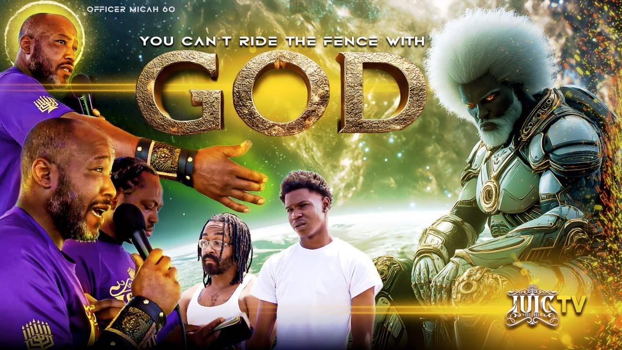 Dnipro_1's tweet card. You Can’t Ride the Fence With God!