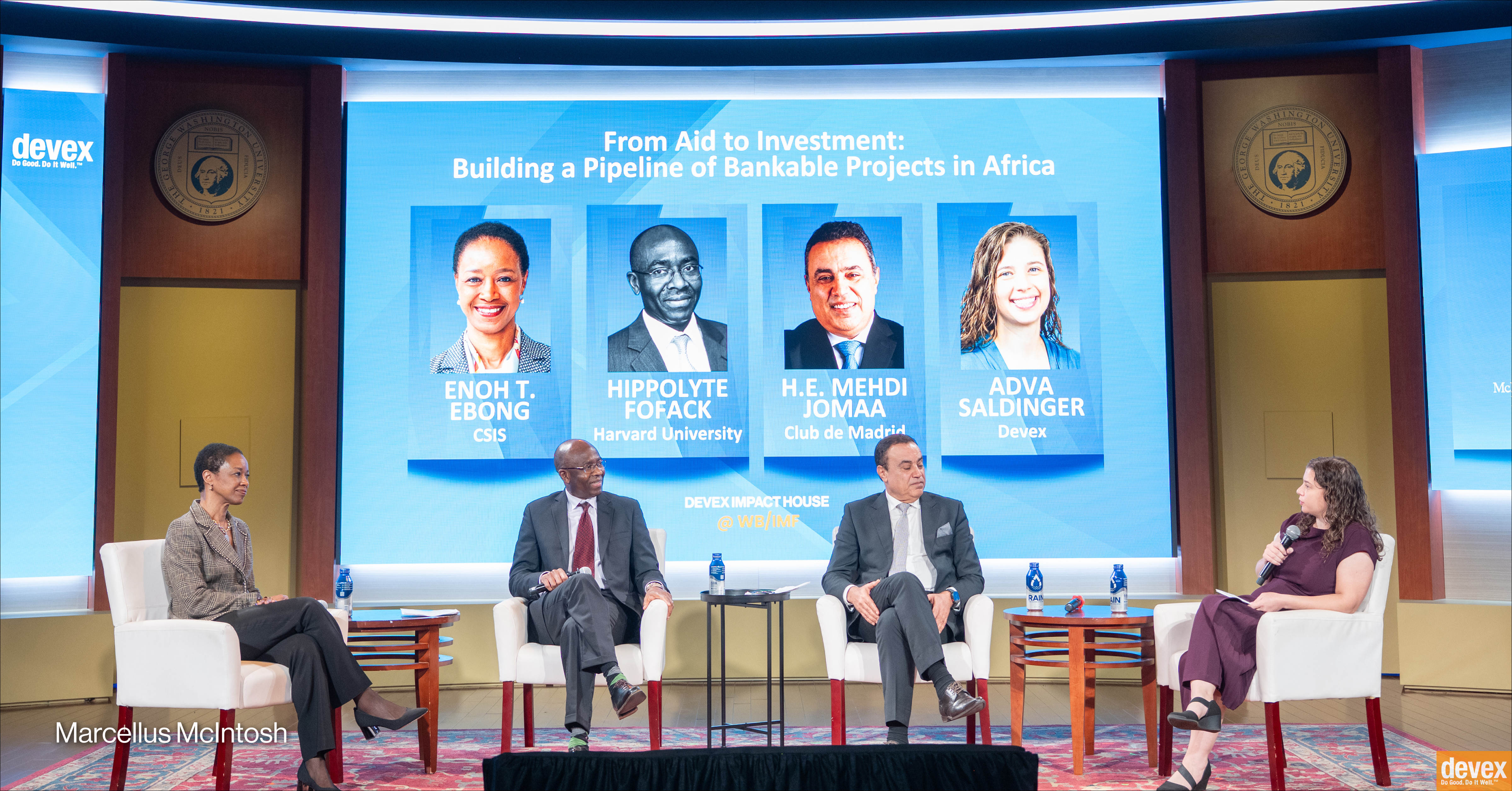 ClubdeMadrid's tweet card. A shift from aid to investment will require stronger institutions, better-prepared projects, and renewed focus on local capacity, African leaders said at Devex Impact House on the sidelines of the...