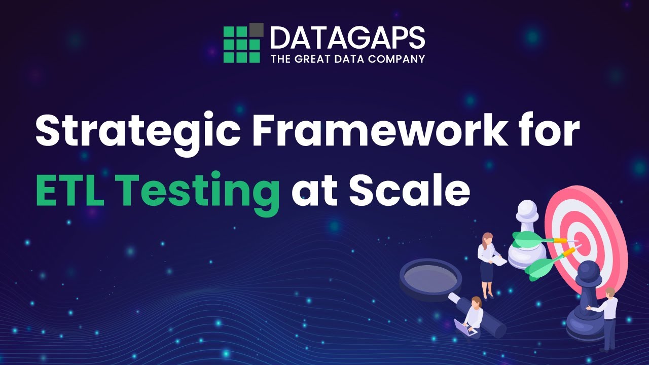 pujagupta914's tweet card. The Strategic Framework for ETL Testing at Scale