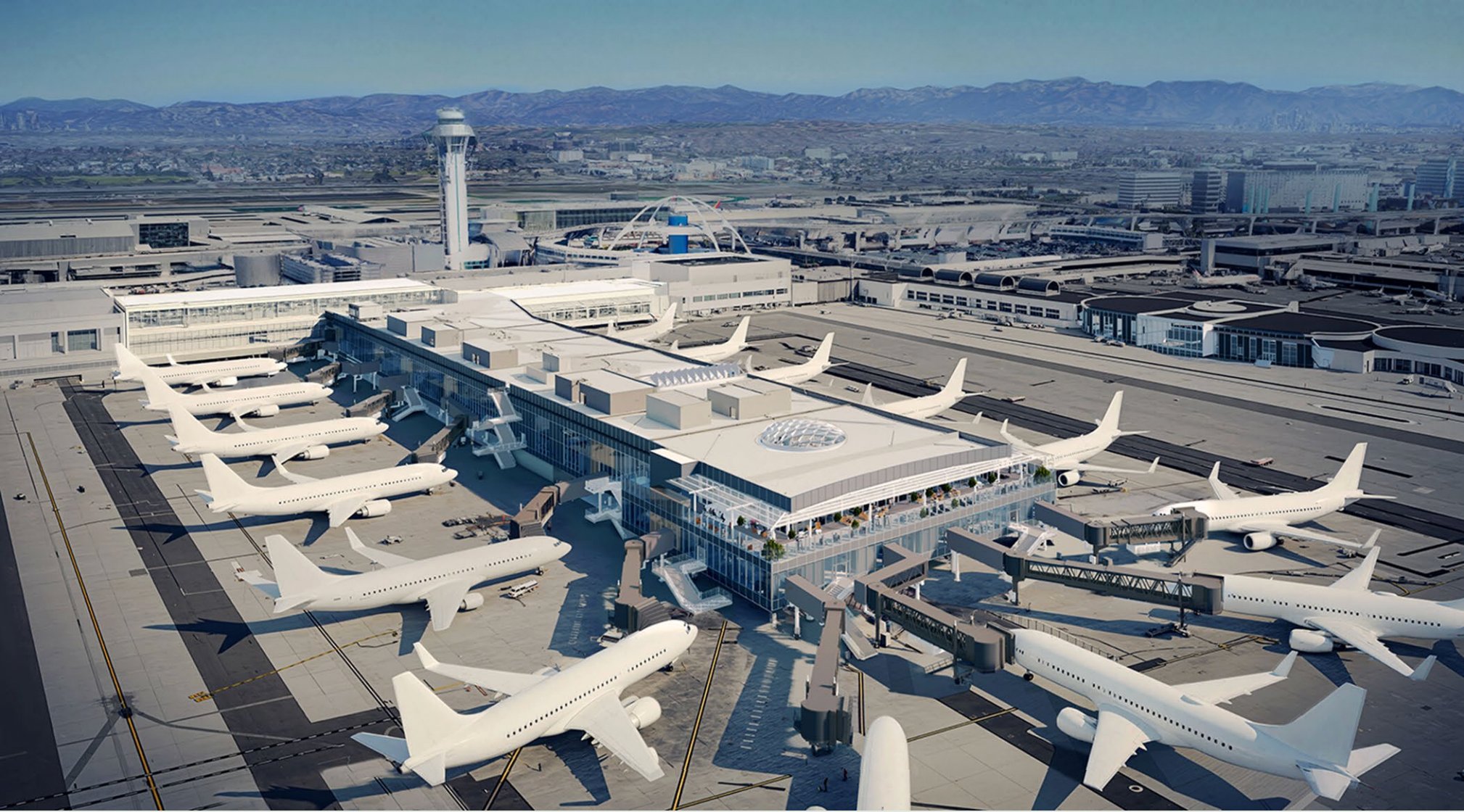 thepointsguy's tweet card. Los Angeles International Airport (LAX) is moving American, JetBlue and Spirit out of Terminal 5 to rebuild the aging terminal and concourse.