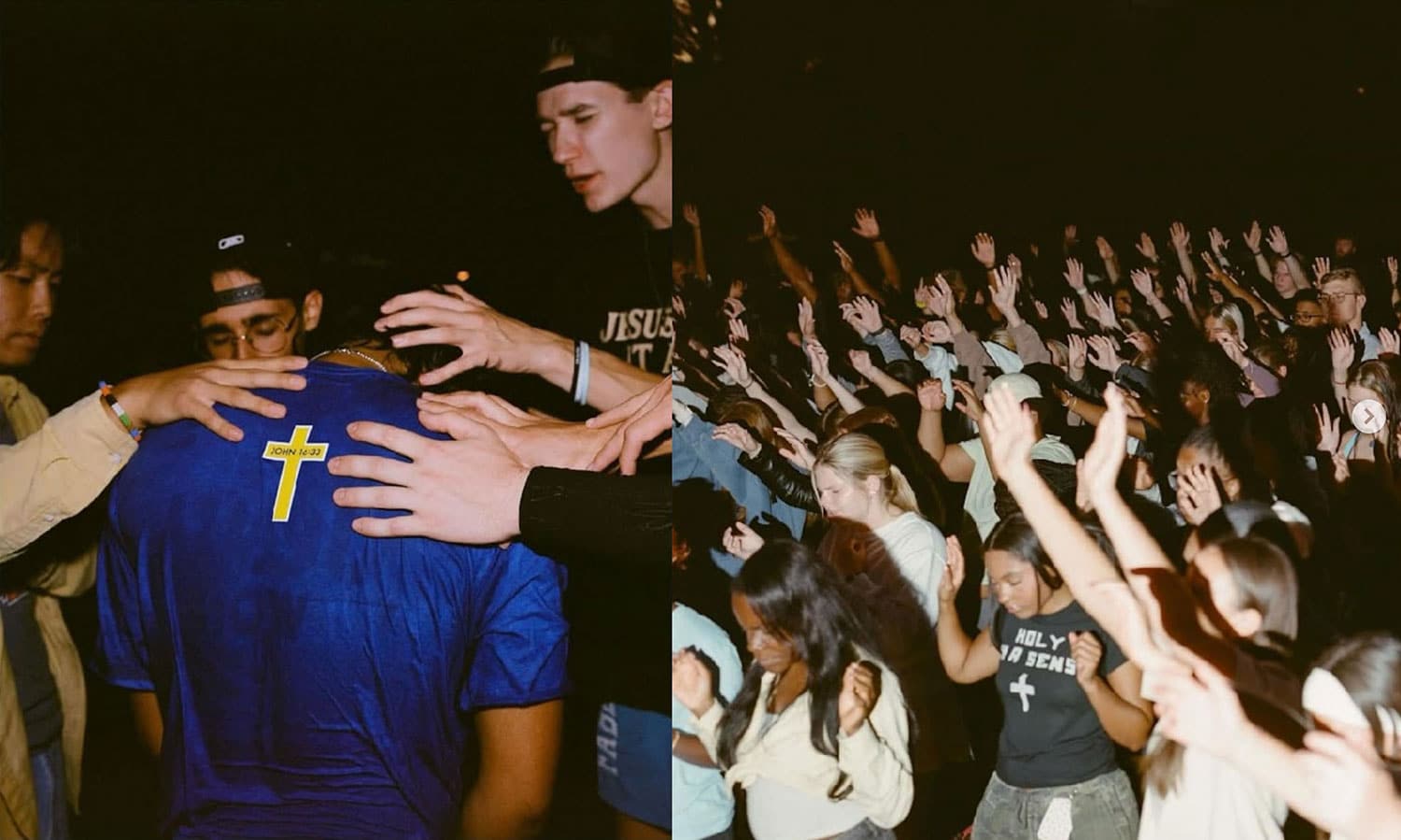 reachjulieroys's tweet card. Campus worship nights and student baptisms spark talk of Generation Z revival—but researchers say it’s more renewal than resurgence.