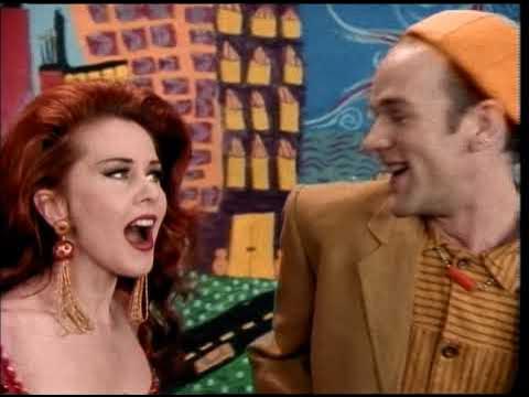 LessScale's tweet card. R.E.M. - Shiny Happy People (Official Music Video)