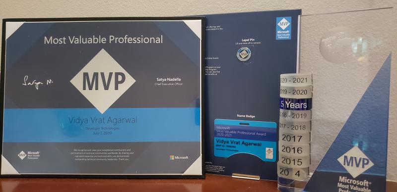 dotnetauthor's tweet card. Thank You #microsoft & Christian M. Talavera for recognizing my #techcommunity contributions, and giving me the 7th #mvpaward. I very much appreciate this, and I continue with #knowledgesharing &...