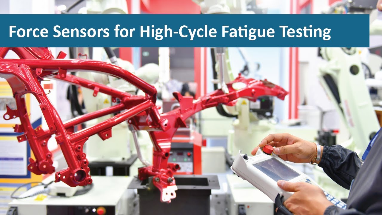 interfaceforce's tweet card. Interface | Force Sensors for High-Cycle Fatigue Testing