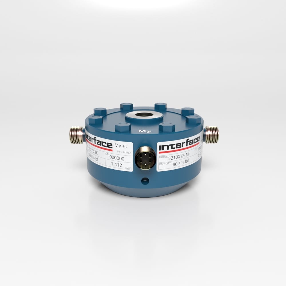 loadcells's tweet card. 5200XYZ 3-Axis Force Moment Load Cell is designed for applications where it is required to measure moment loads as well as axial load to determine center of gravity or misalignment.