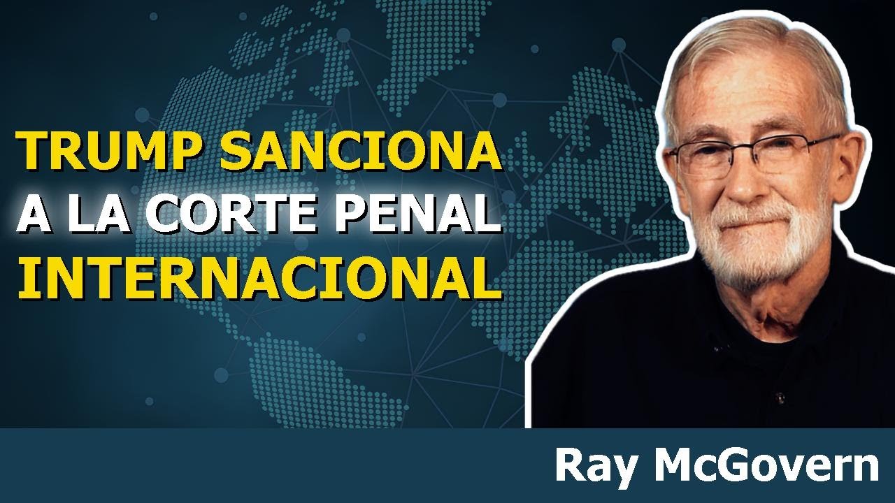 DecimoCirculo's tweet card. Trump sanciona a la CPI, amenaza el sistema internacional | Ray...