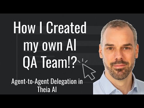 theia_ide's tweet card. QA on Autopilot – How AI Agents Collaborate in Theia AI