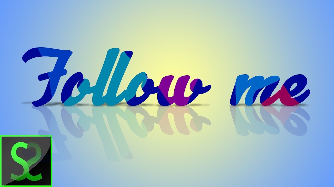 PStutorialsEU's tweet card. How To Create Easy Text Effect in Photoshop | Photoshop tutorial