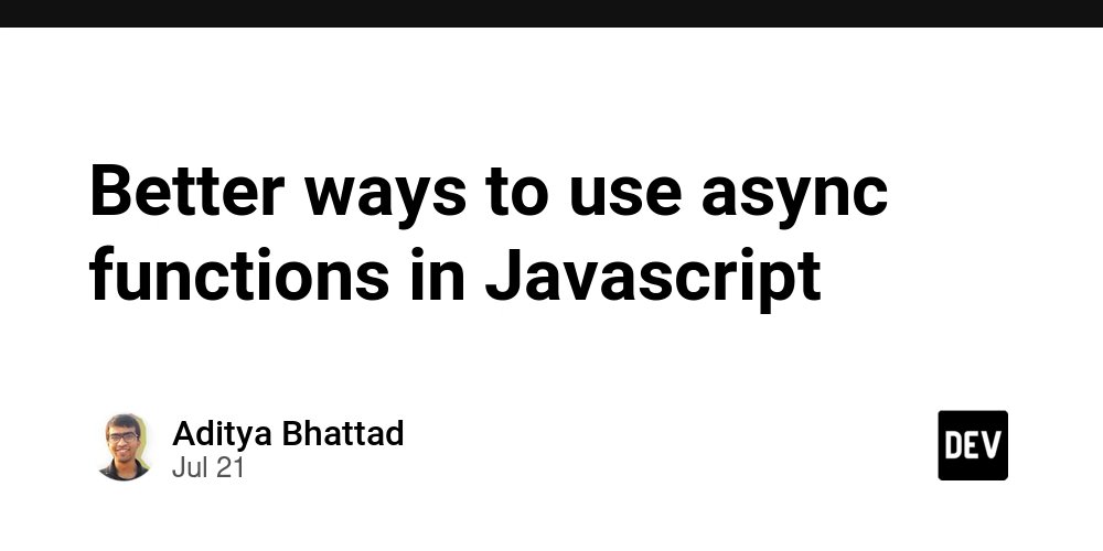 prod42net's tweet card. If you are into web development, there is a 100% chance you have used at least some async functions....