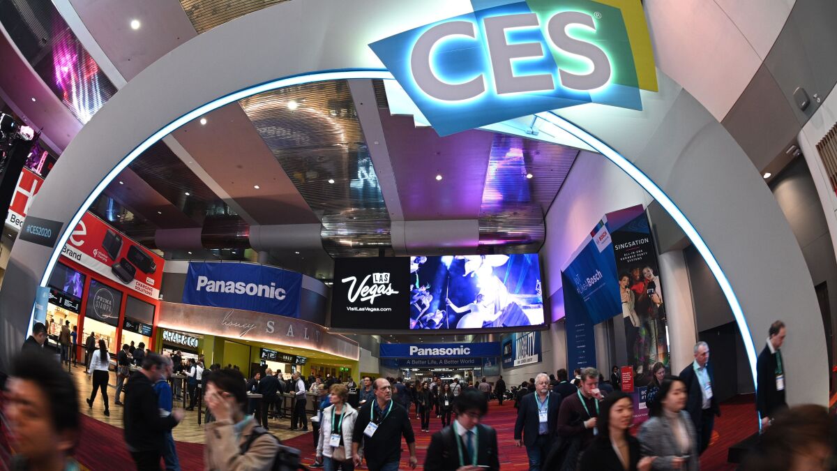 pharoscode's tweet card. The Consumer Electronics Show is back in action next year, with Las Vegas hosting an in-person event to go along with online streams.