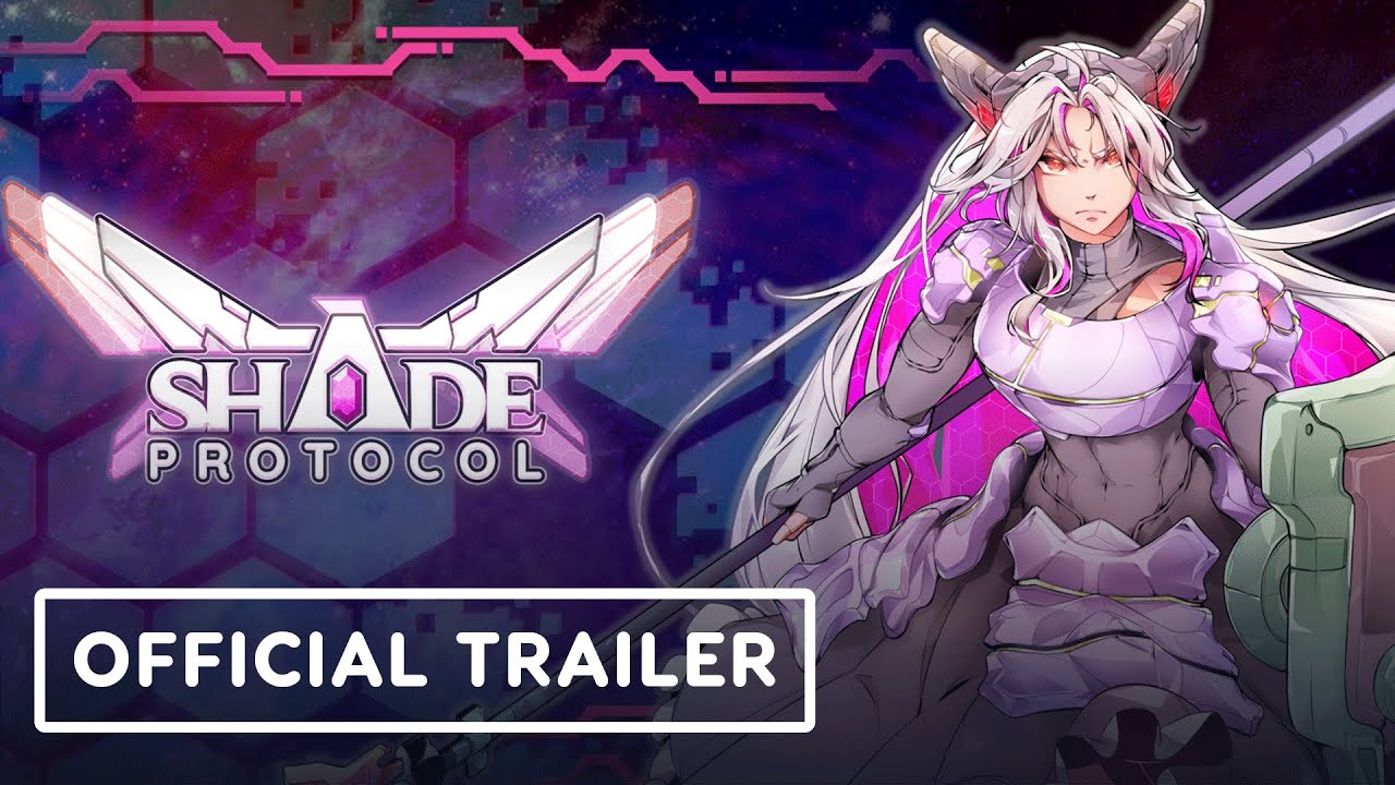 calgarygamedevs's tweet card. Shade Protocol - Official Reveal Trailer