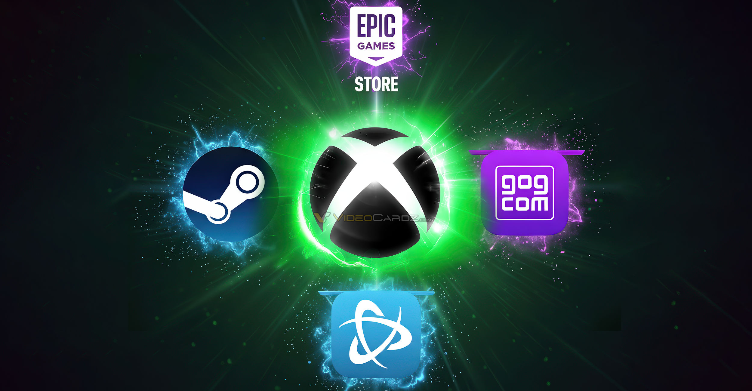 VideoCardz's tweet card. Xbox PC App Now Supports Steam, Battle.net, and More Microsoft finally has an app that becomes the gaming center on Windows.  I guess many people feel that the Windows Store and Xbox app were long...