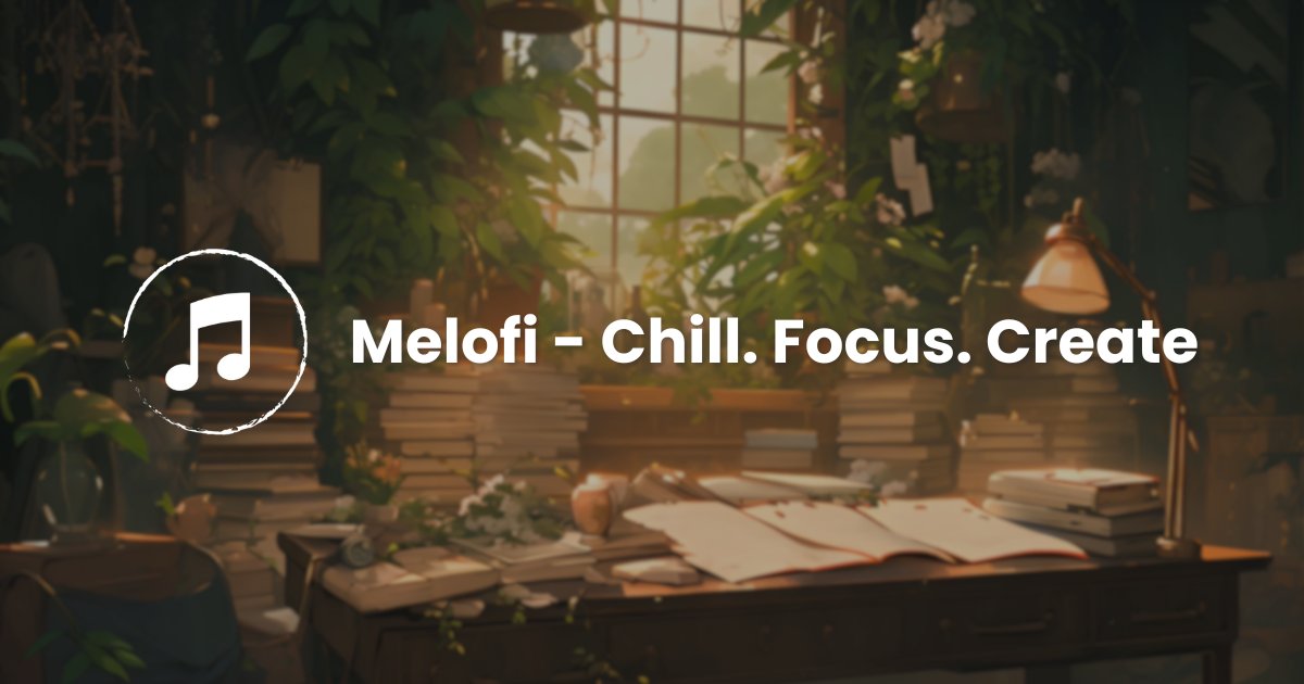 faridvatani's tweet card. Melofi is a productivity and relaxation web app designed to boost focus with Lofi music, stunning visuals, and powerful tools. Track your stats, manage notes, and sync with your Google Calendar—all...