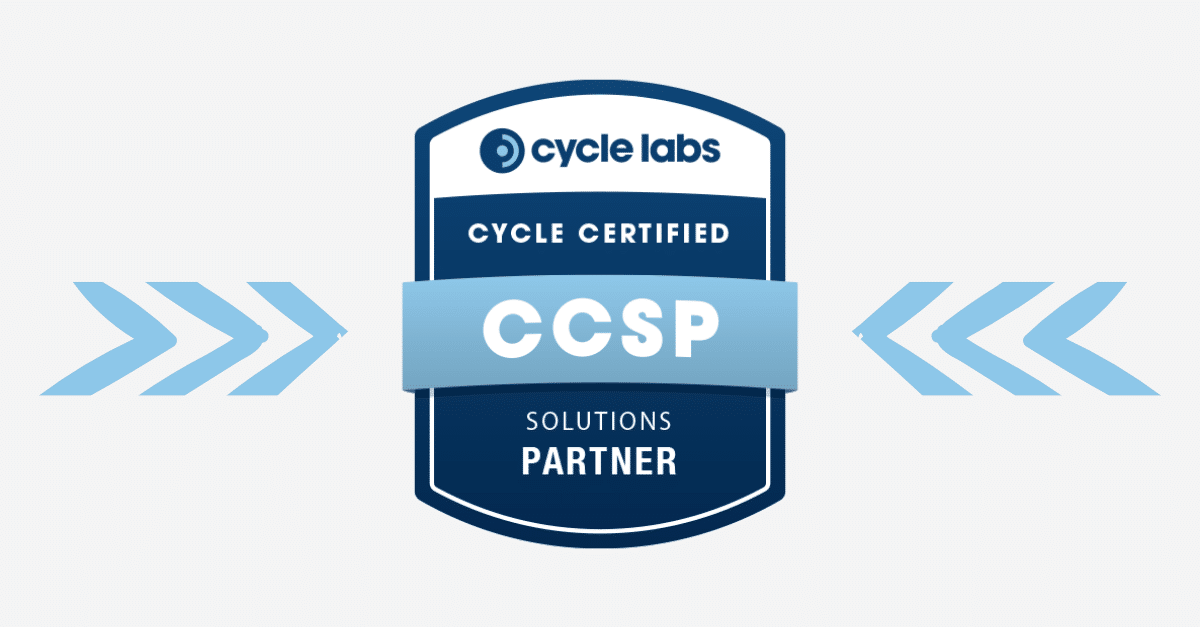 cyclelabs's tweet card. Become a Cycle Certified Solutions Partner (CCSP) with an exam designed exclusively for experienced Cycle partners.