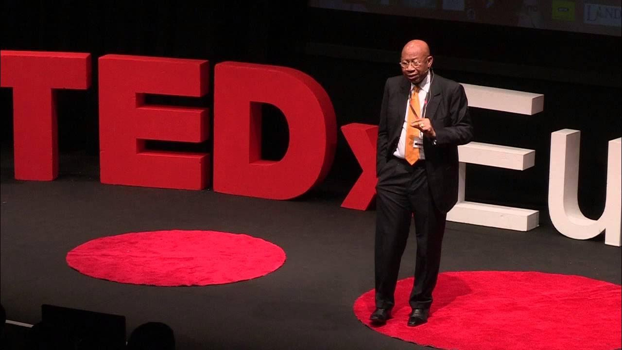 folarinm_'s tweet card. Making long term bets: Pascal Dozie at TEDxEuston