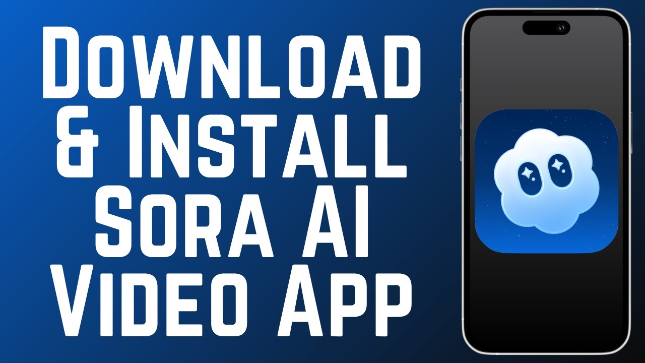 TechLifeUnity's tweet card. How to Download & Install Sora AI Video App 2025