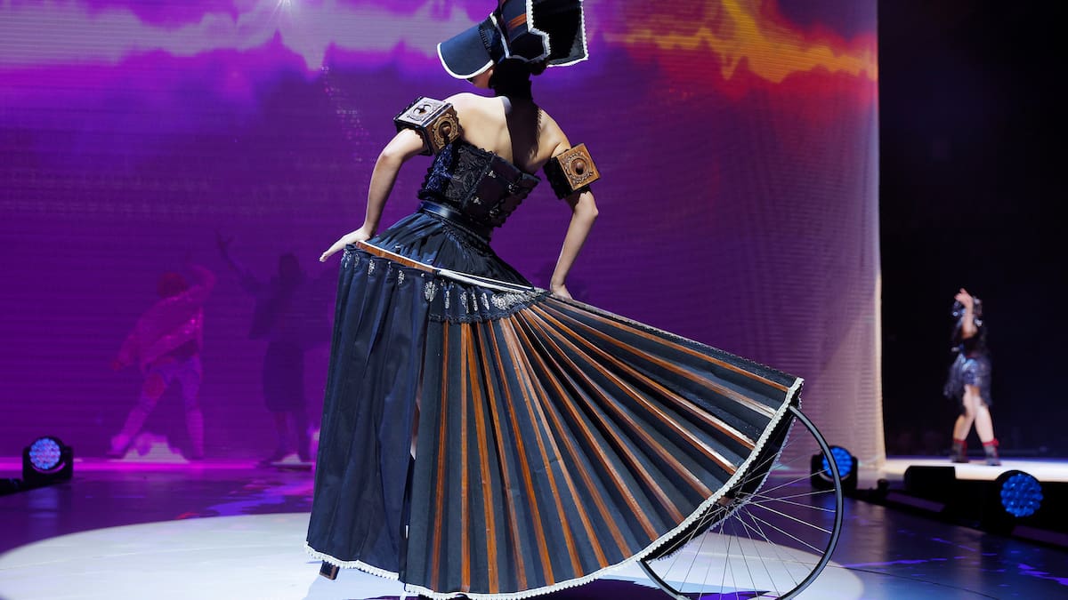 GTGHHawkesBay's tweet card. The Wanton Widow creation floored the judges.