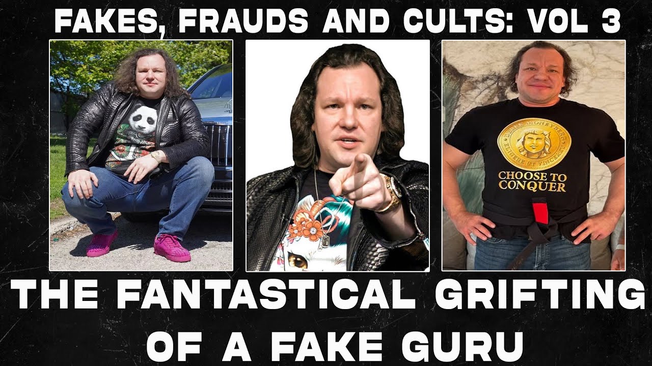lthomasnews's tweet card. THE FANTASTICAL GRIFTING OF A FAKE GURU