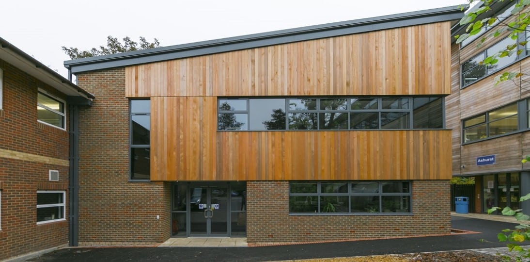 Modulek_LTD's tweet card. Plan modular school buildings with Modulek’s guidance on site preparation, approvals, and timelines for cost-effective expansion.