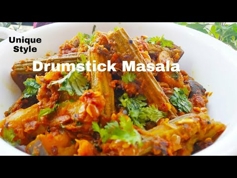 Alakanandaswain's tweet card. Drumstick Aloo Recipe | Drumstick Masala Fry|Drumstick recipes|Unique...