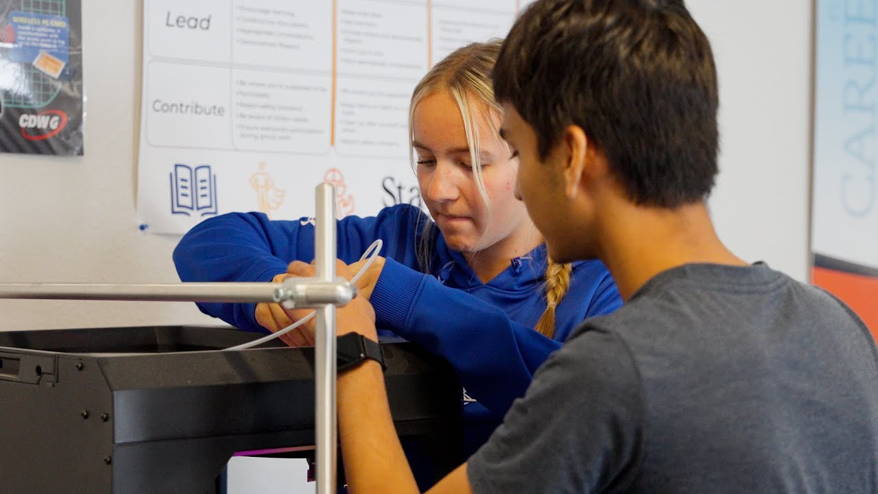 CodeHS's tweet card. CodeHS | School District of Deer Valley Computer Science Success Story