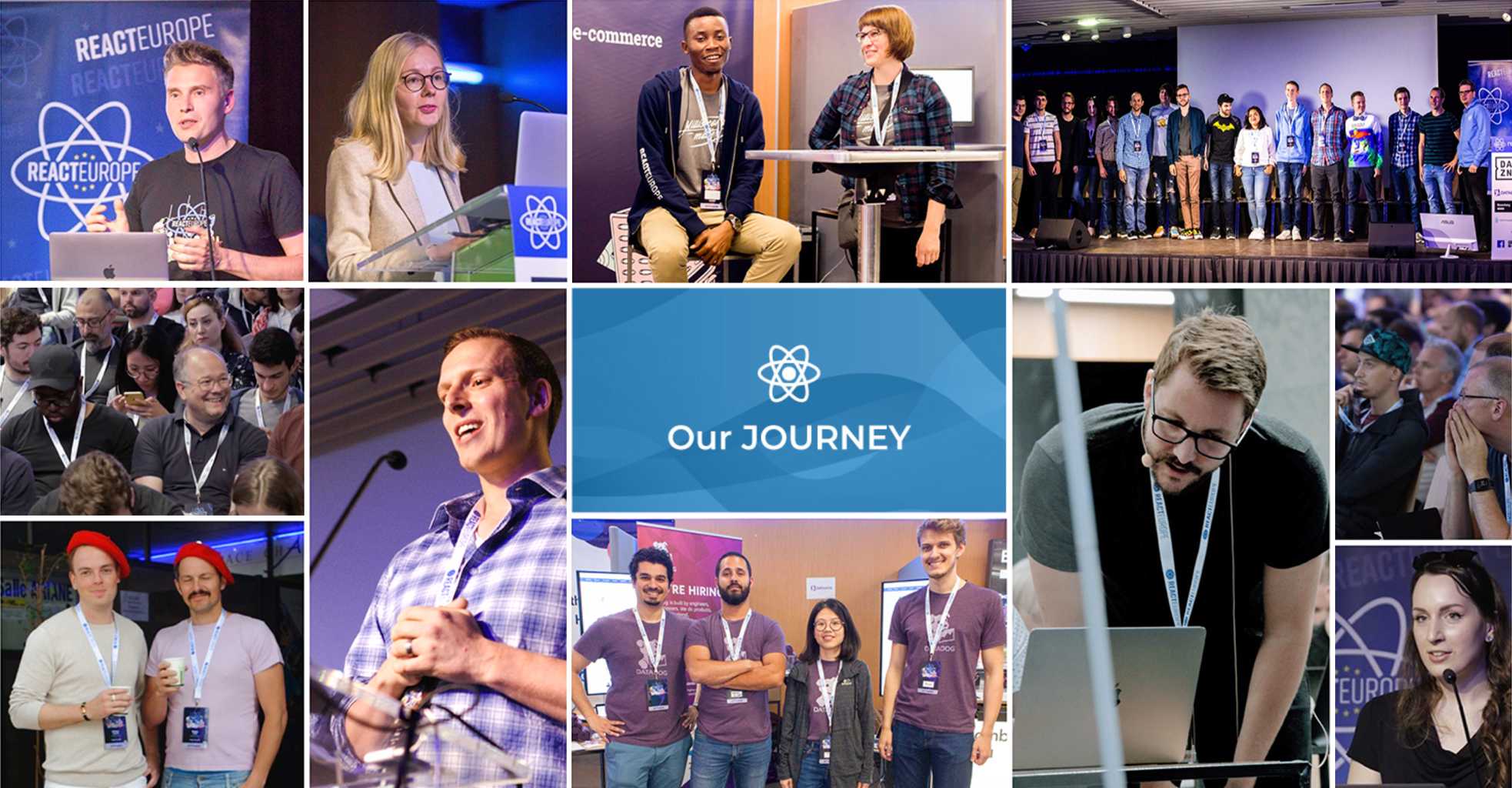 ReactEurope's tweet card. ReactEurope (formerly known as ReactEurope) is coming back soon.
