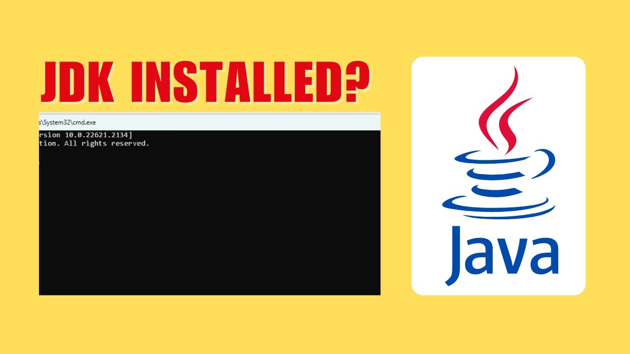 KhanyisaKekeTV's tweet card. Quick Hack: Verify Your Java JDK Installation in Command Prompt!