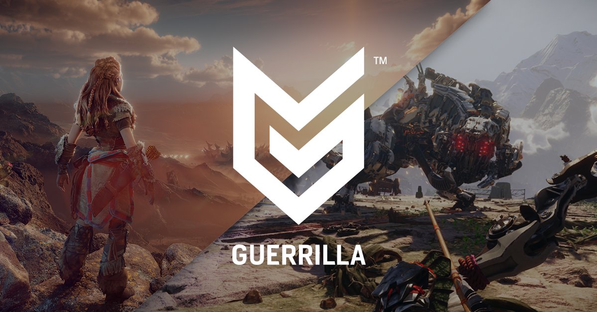 daniel_collin's tweet card. This talk covers how Guerilla's editor 'Decima' renders UI