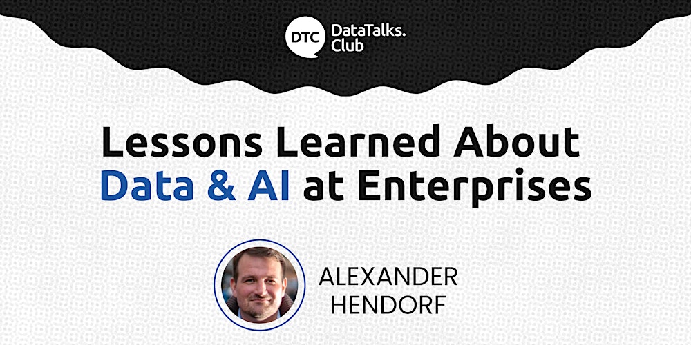 hendorf's tweet card. Explaining ML to managers and subject matter experts - Alexander Hendorf