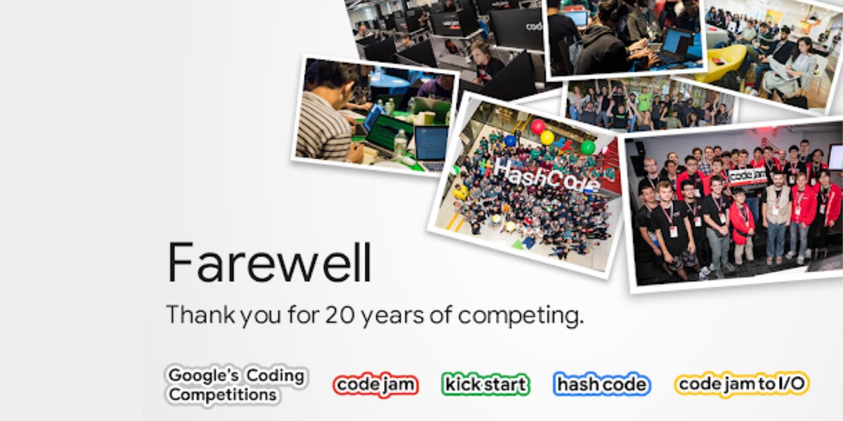 gcodingcomps's tweet card. Google for Developers Blog - News about Web, Mobile, AI and Cloud