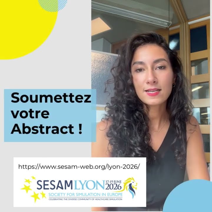SESAMSimulation's tweet card. Call for Abstracts Meryl Paquay