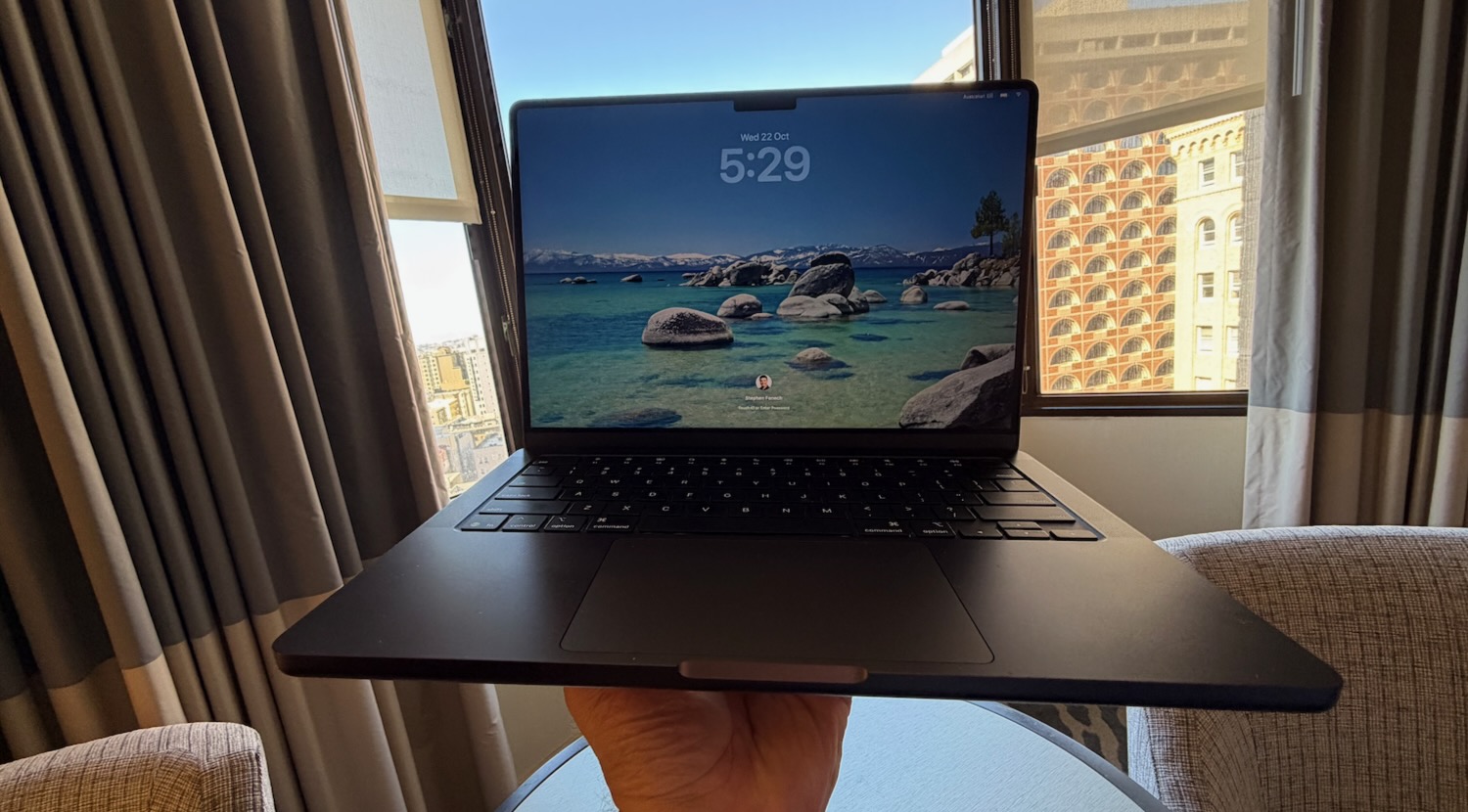 TechGuideAU's tweet card. 100% VERDICT RATING Pros Stunning power and performance Long battery life Stunning display Great connectivity Cons Same design as last year Expensive Apple keeps raising the bar with what the 14-inch...