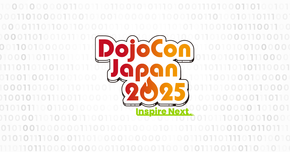 sugimisu's tweet card. DojoCon Japan は CoderDojo コミュニティのカンファレンスイベントです。CoderDojo 関係者を対象に運営ノウハウの共有や関係者同士の交流などを目的として毎年開催されています。