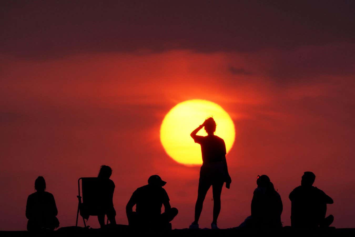 newscientist's tweet card. An exclusive New Scientist survey of leading scientists reveals widespread concern that schemes to tweak Earth’s atmosphere could launch within decades in a risky bid to cool the planet