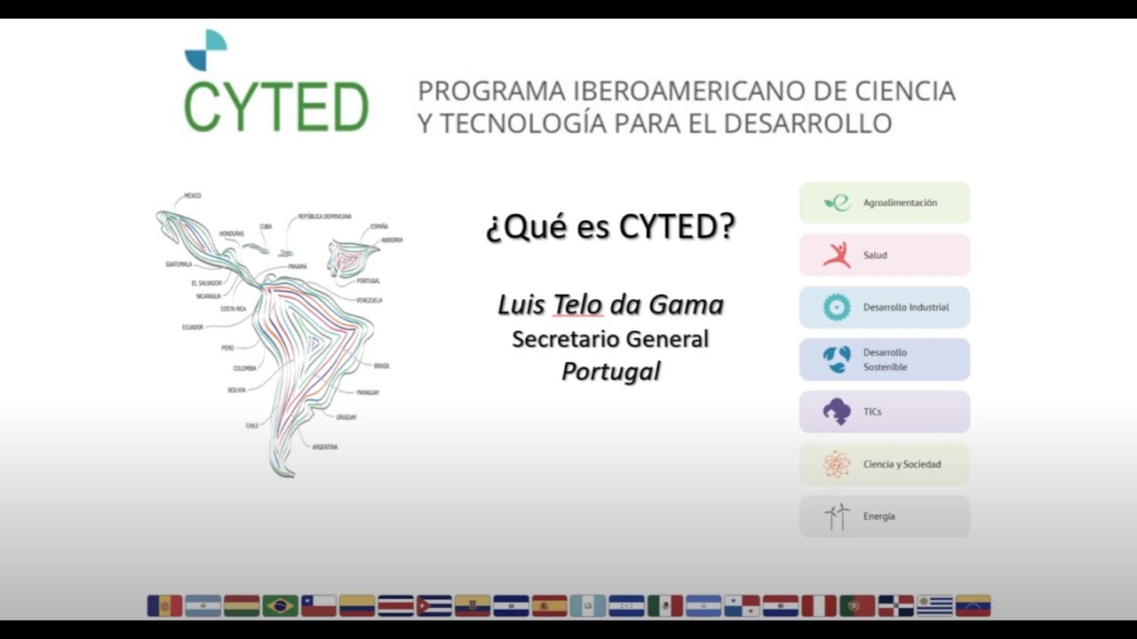Programa_CYTED's tweet card. ¿Qué es CYTED?