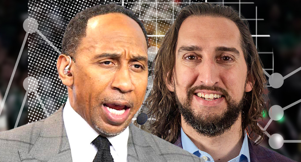 awfulannouncing's tweet card. Nick Wright breaks down how ESPN’s heavy reliance on Stephen A. Smith across major events dilutes the network’s marquee events.