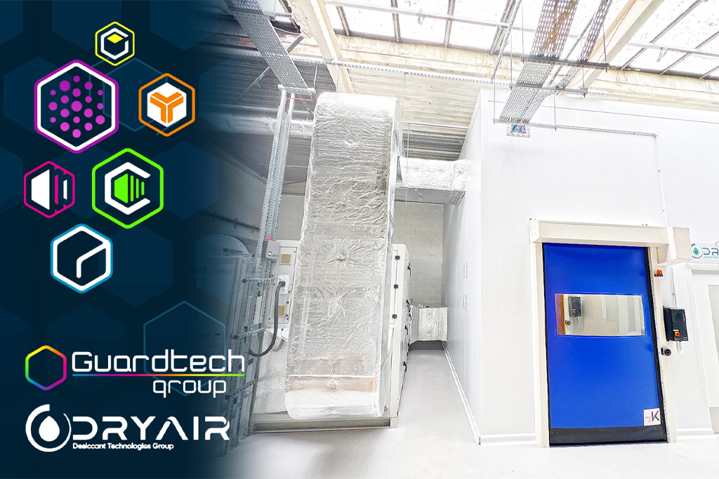 GuardtechClean's tweet card. Suffolk-based cleanroom construction specialists the Guardtech Group are set to combine their envelope knowhow with Dry Air’s groundbreaking sealing techniques and HVAC expertise THE GUARDTECH GROUP...